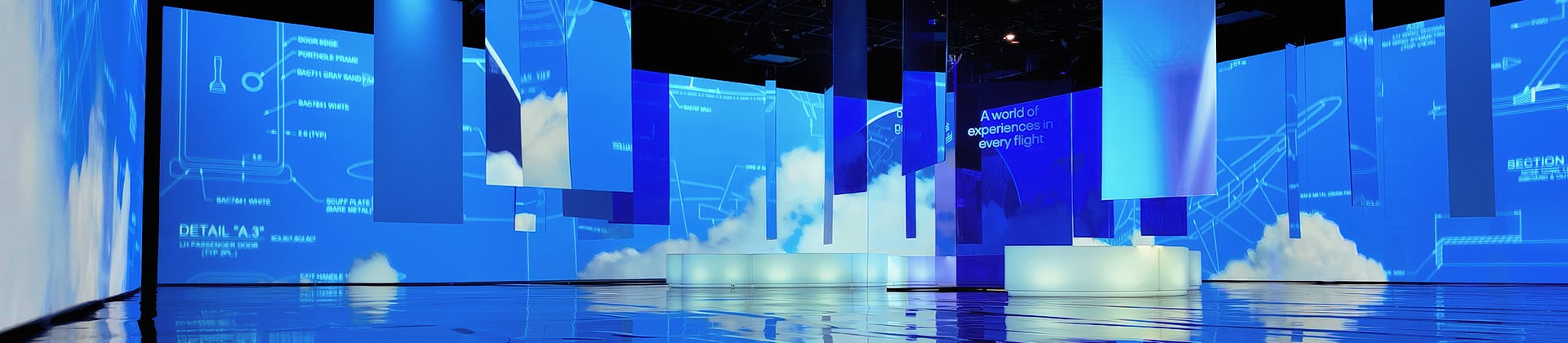 What are the advantages of using 3D mapping projection for events_V3